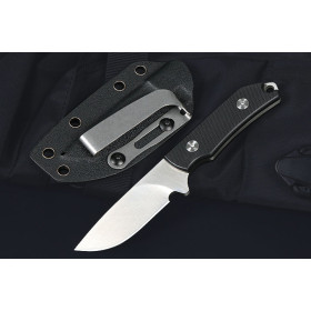 Freewolf Full Tang Outdoor Fixed Blade Hunting Knife With Kydex Sheath UD407696